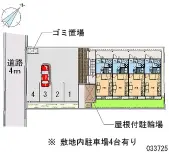 ★手数料０円★泉大津市昭和町　月極駐車場（LP）